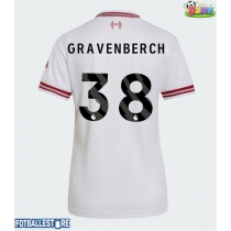 Liverpool Ryan Gravenberch #38 Bortedrakt Dame 2026-27 Kortermet